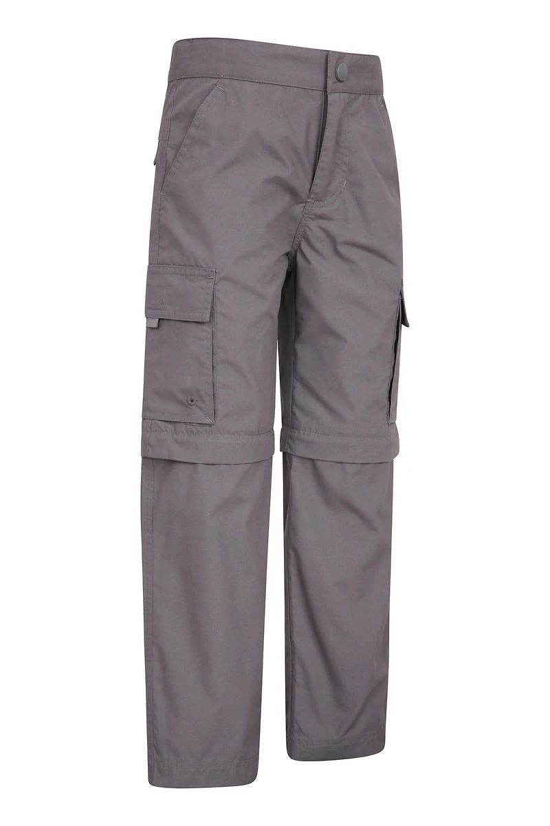 Active Kids Zip-Off Pants Multipack