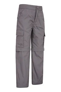 Active Kids Zip-Off Pants Multipack