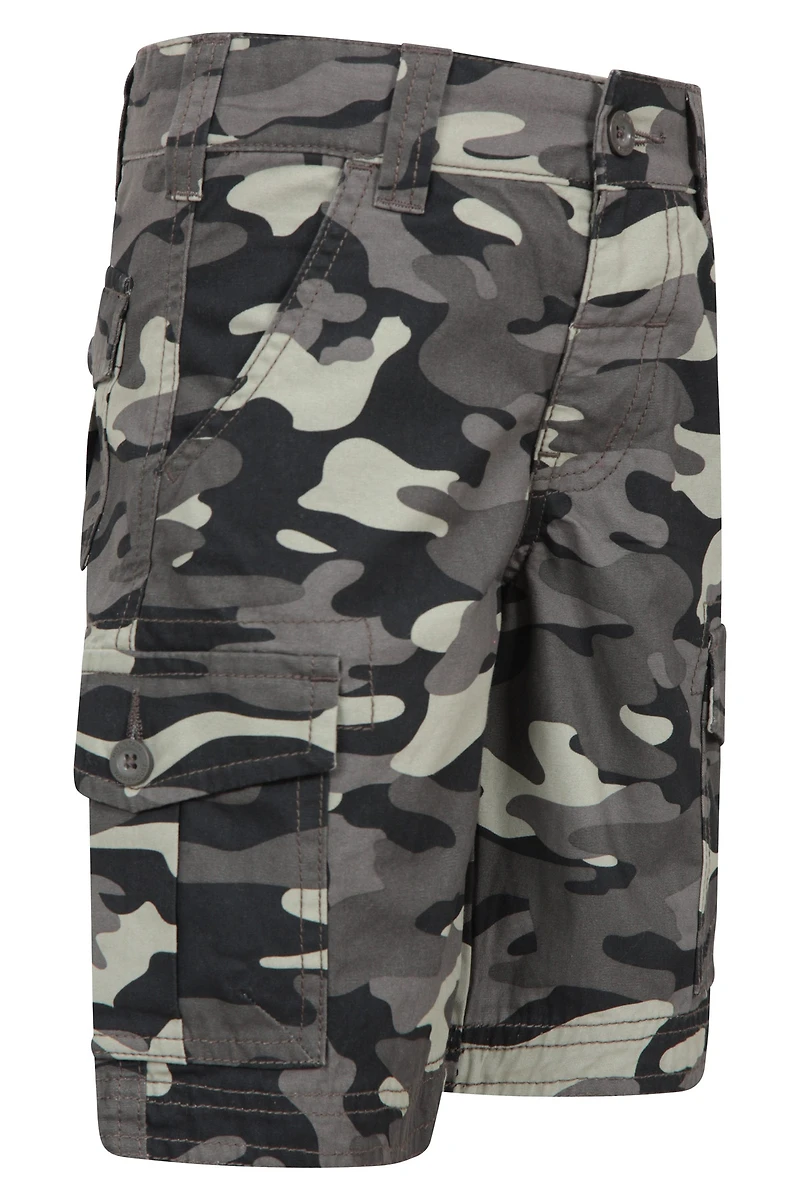 Camo Cargo Kids Shorts 2-Pack
