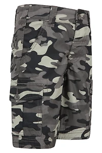 Camo Cargo Kids Shorts 2-Pack