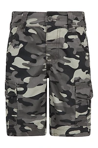 Camo Cargo Kids Shorts 2-Pack
