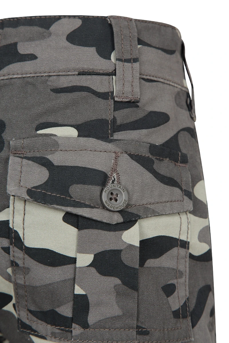 Camo Cargo Kids Shorts 2-Pack