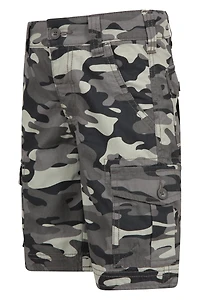 Camo Cargo Kids Shorts 2-Pack