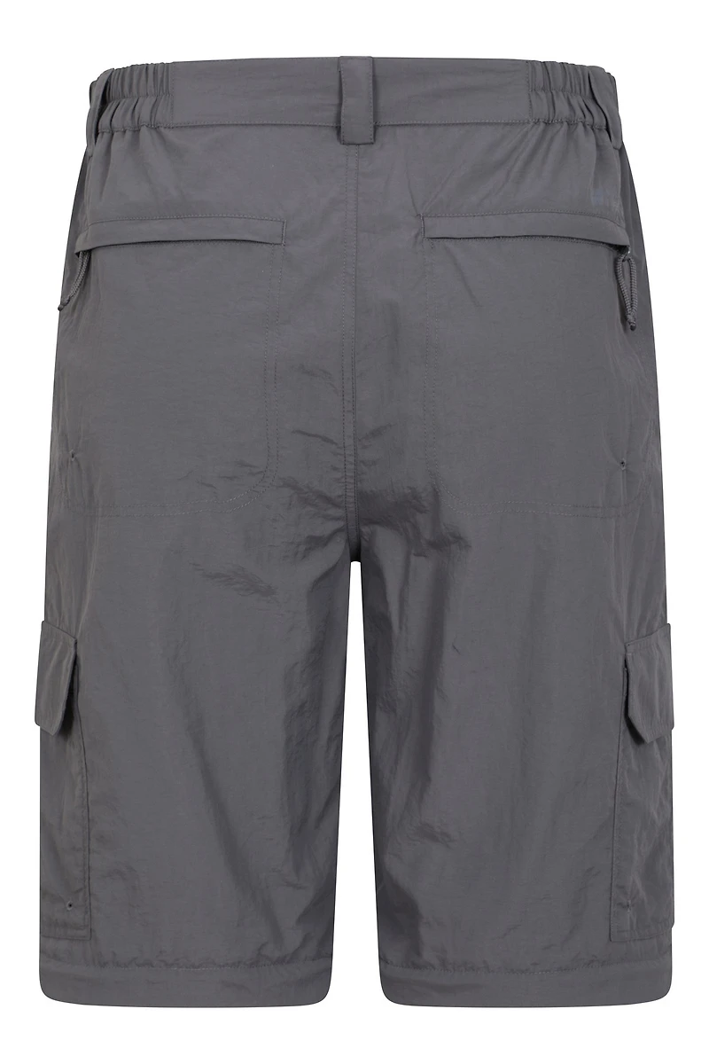 Explore Mens Zip-Off Pants - Short Length