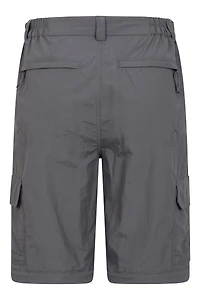 Explore Mens Zip-Off Pants - Short Length
