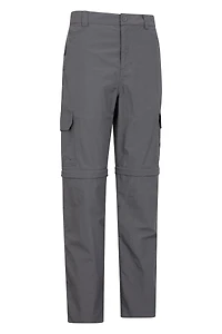 Explore Mens Zip-Off Pants - Short Length