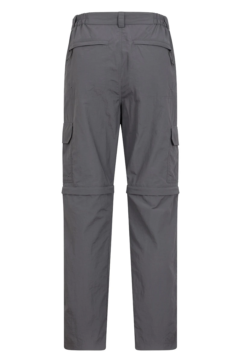 Explore Mens Zip-Off Pants - Short Length