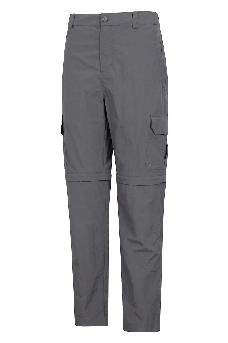 Explore Mens Zip-Off Pants - Short Length
