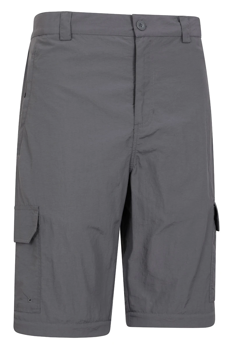 Explore Mens Zip-Off Pants - Short Length