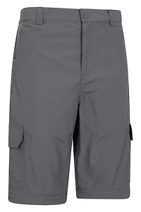 Explore Mens Zip-Off Pants - Short Length