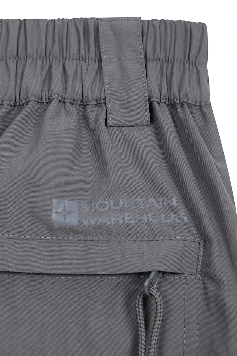 Explore Mens Zip-Off Pants - Short Length