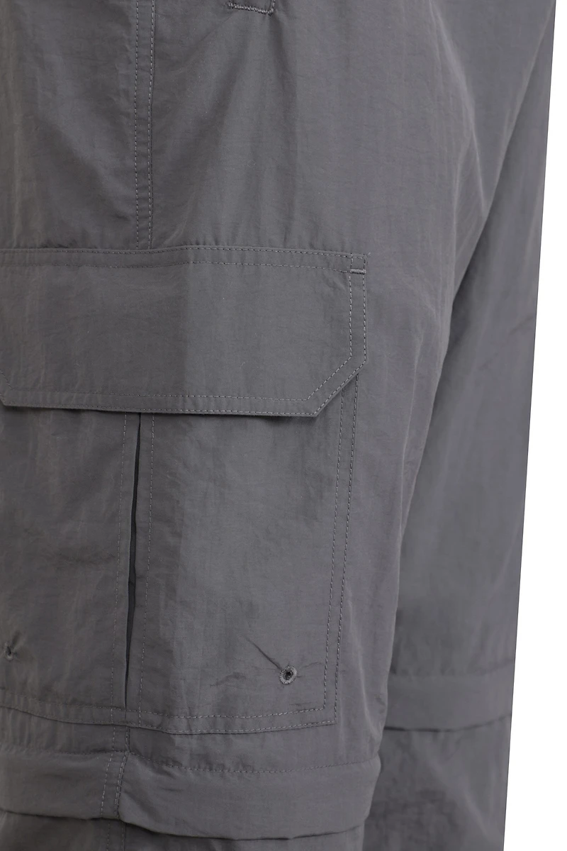 Explore Mens Zip-Off Pants - Short Length