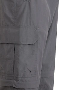 Explore Mens Zip-Off Pants - Short Length