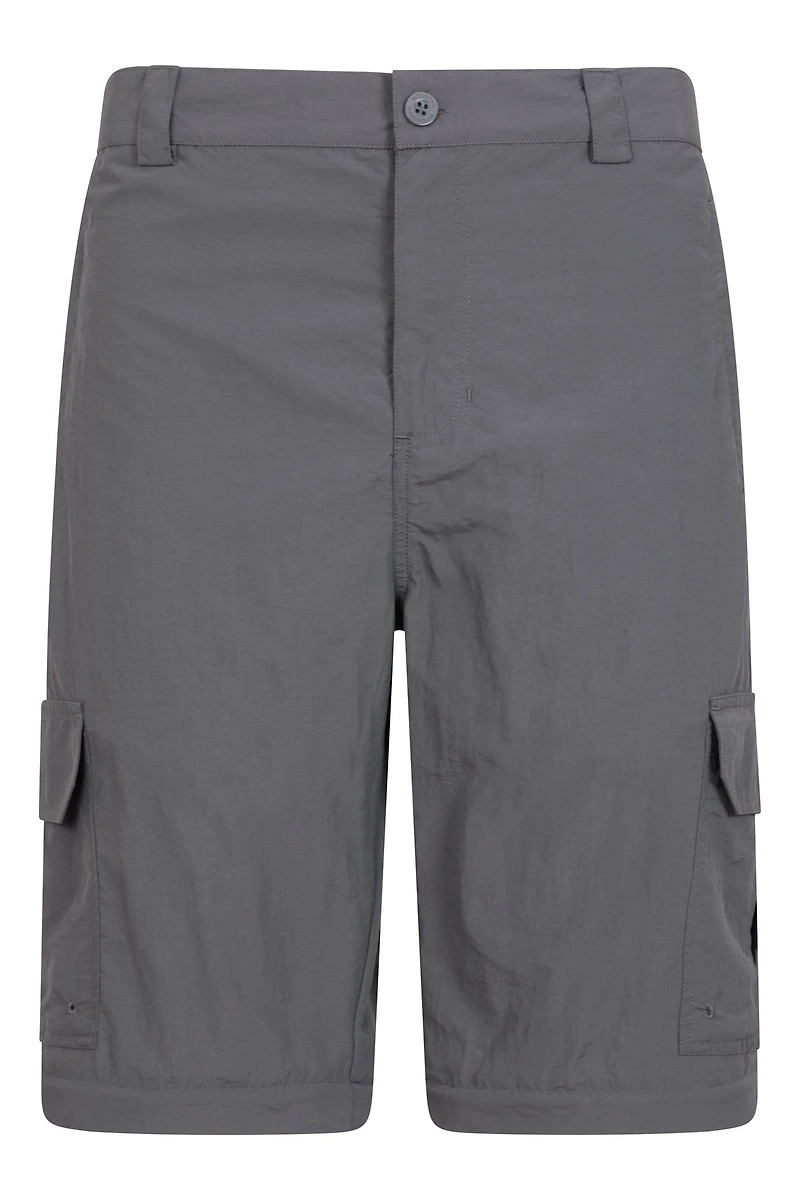 Explore Mens Zip-Off Pants - Short Length