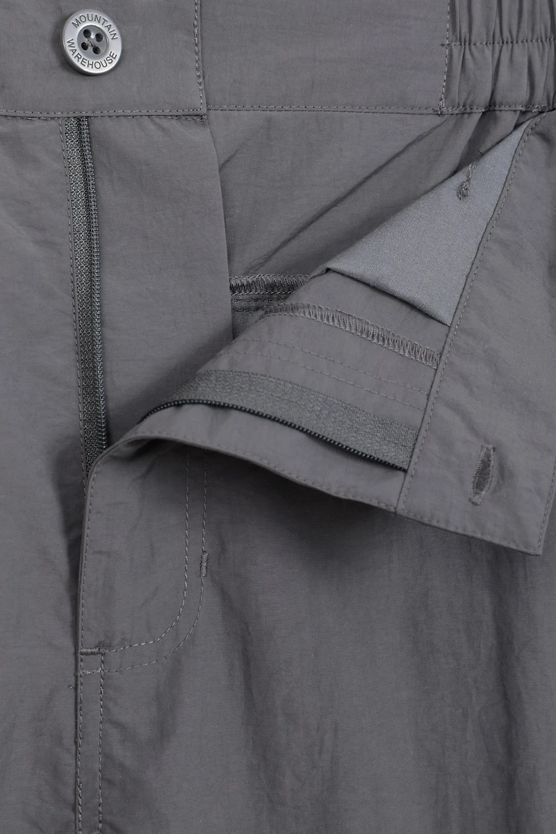 Explore Mens Zip-Off Pants - Short Length