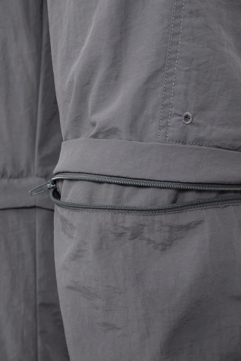Explore Mens Zip-Off Pants - Short Length