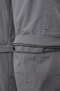 Explore Mens Zip-Off Pants - Short Length