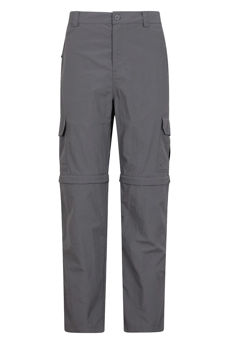 Explore Mens Zip-Off Pants - Short Length