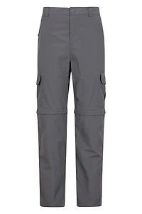 Explore Mens Zip-Off Pants - Short Length