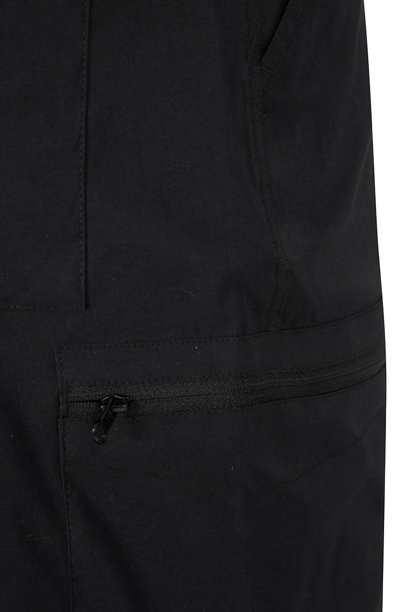 Trek Mens Stretch Convertible Pants - Short Length