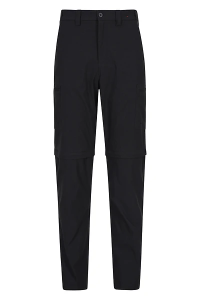 Trek Mens Stretch Convertible Pants - Short Length