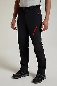 Forest Mens Water-Resistant Trekking Pants
