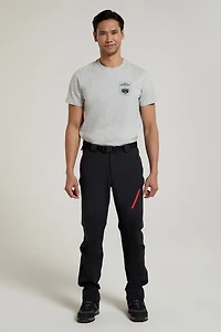Forest Mens Water-Resistant Trekking Pants