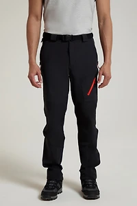 Forest Mens Water-Resistant Trekking Pants