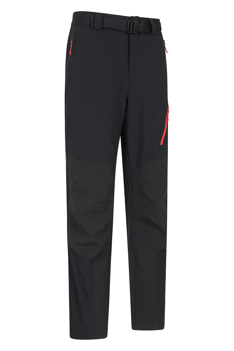 Forest Mens Water-Resistant Trekking Pants