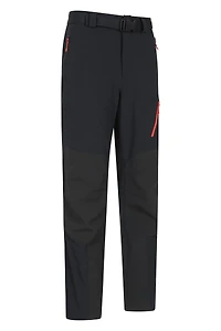 Forest Mens Water-Resistant Trekking Pants