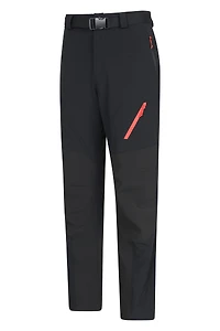 Forest Mens Water-Resistant Trekking Pants