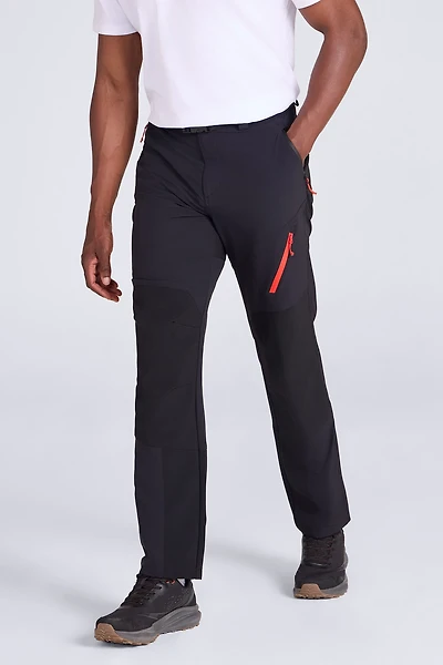 Forest Mens Water-Resistant Trekking Pants