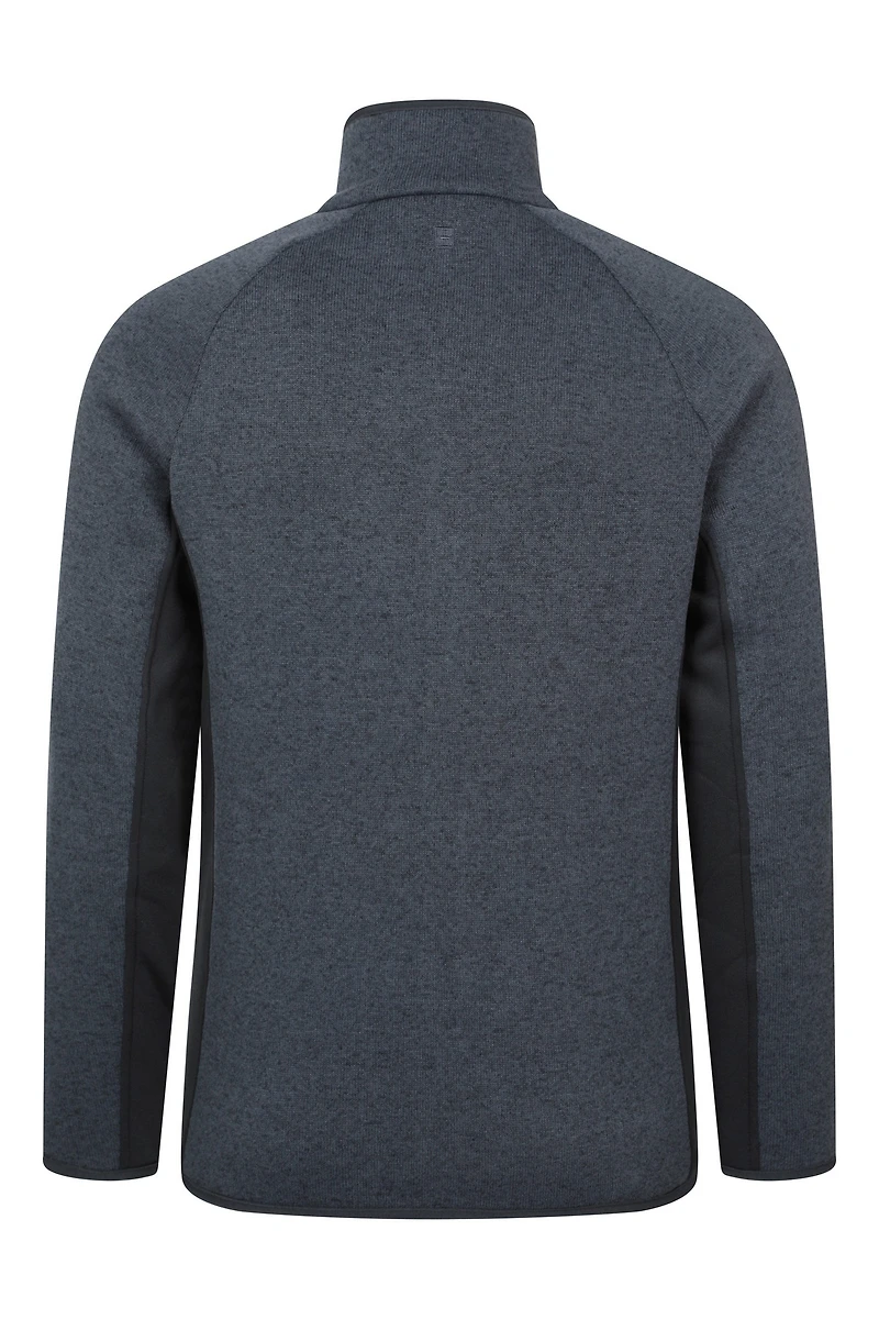 Treston Mens Full-Zip Fleece Jacket