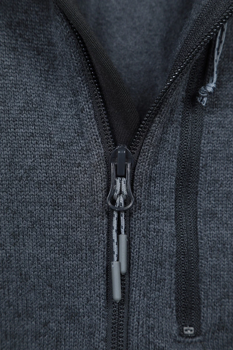 Treston Mens Full-Zip Fleece Jacket