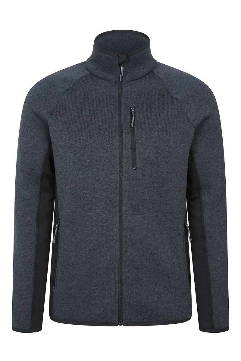 Treston Mens Full-Zip Fleece Jacket