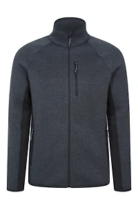 Treston Mens Full-Zip Fleece Jacket