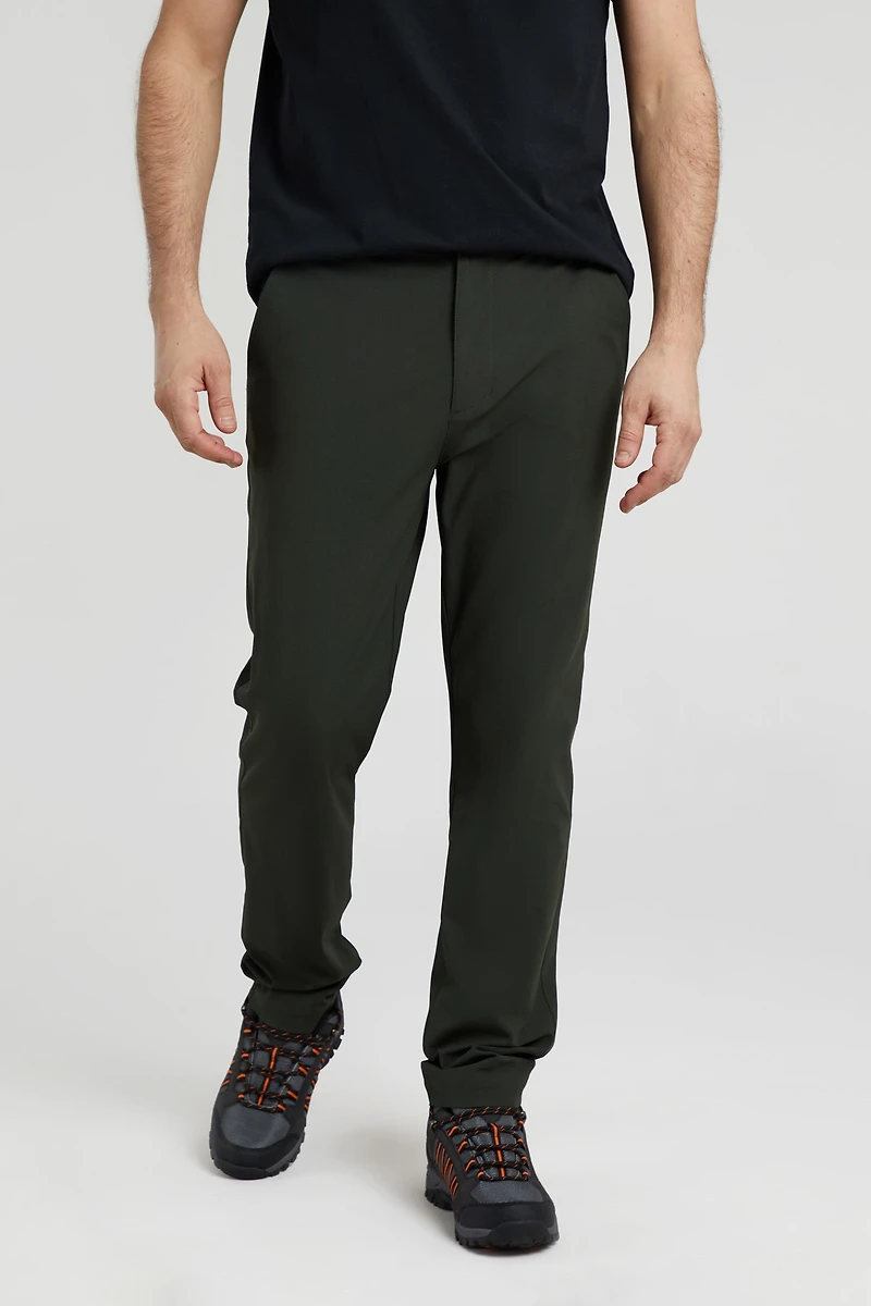 Odyssey Mens Water Resistant Stretch Pants
