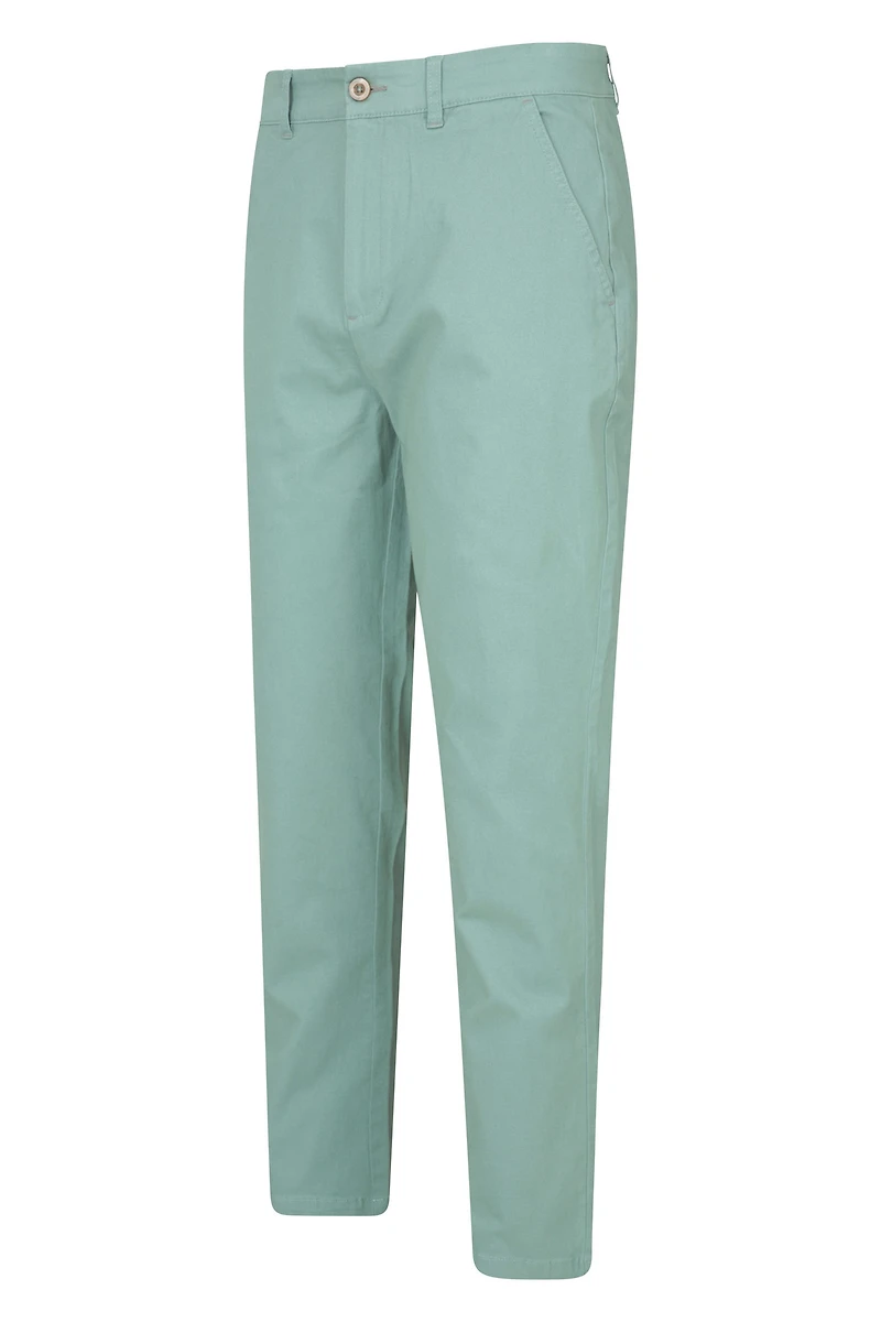 Woods Mens Organic Chino Pants - Short Length