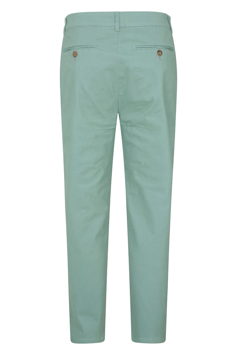 Woods Mens Organic Chino Pants - Short Length