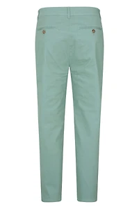 Woods Mens Organic Chino Pants - Short Length