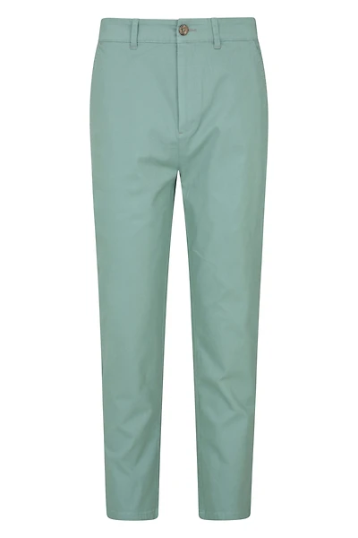 Woods Mens Organic Chino Pants - Short Length