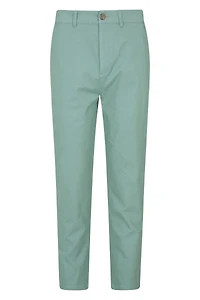 Woods Mens Organic Chino Pants - Short Length