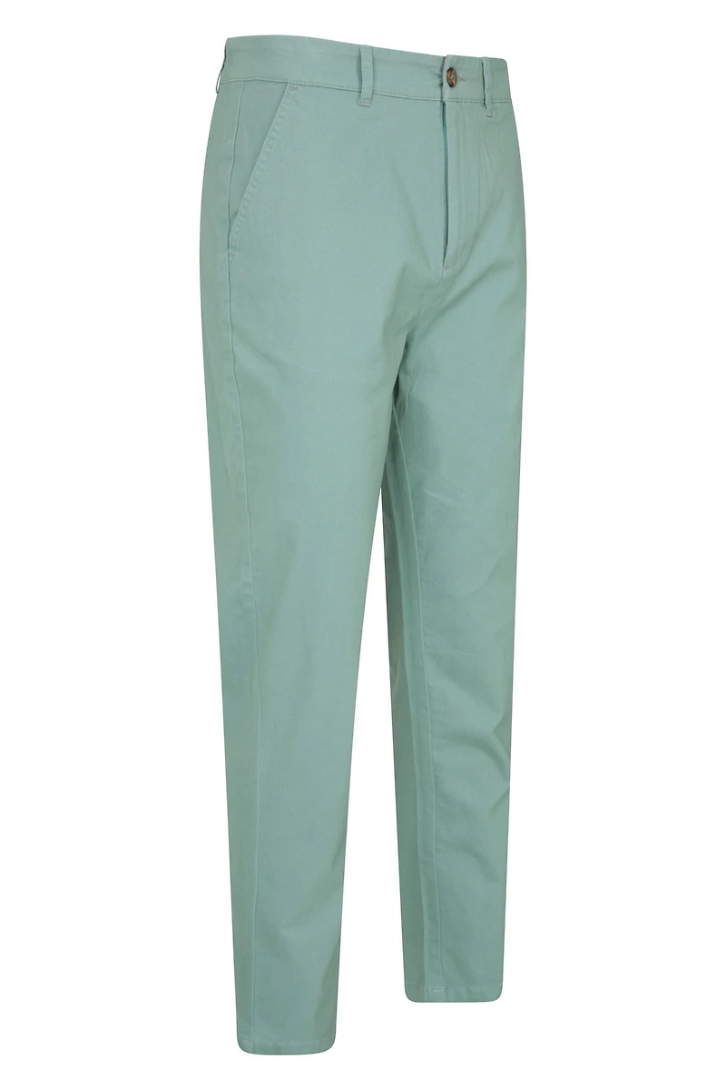 Woods Mens Organic Chino Pants - Short Length