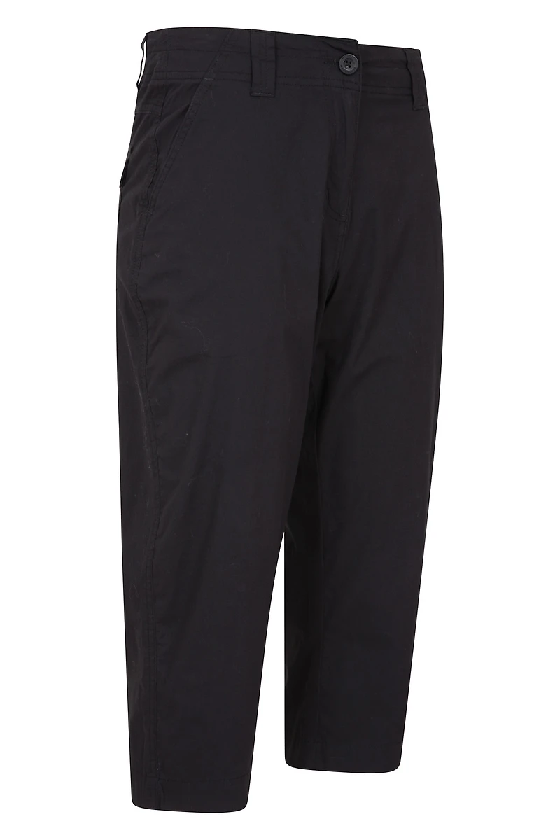Coastal Womens Stretch Capris - Longer Length