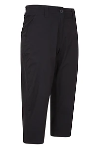 Coastal Womens Stretch Capris - Longer Length