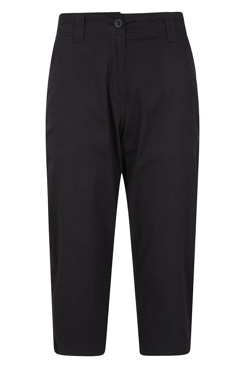 Coastal Womens Stretch Capris - Longer Length