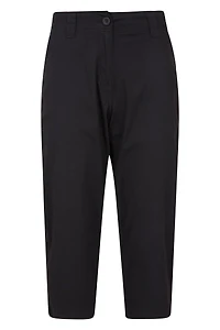 Coastal Womens Stretch Capris - Longer Length
