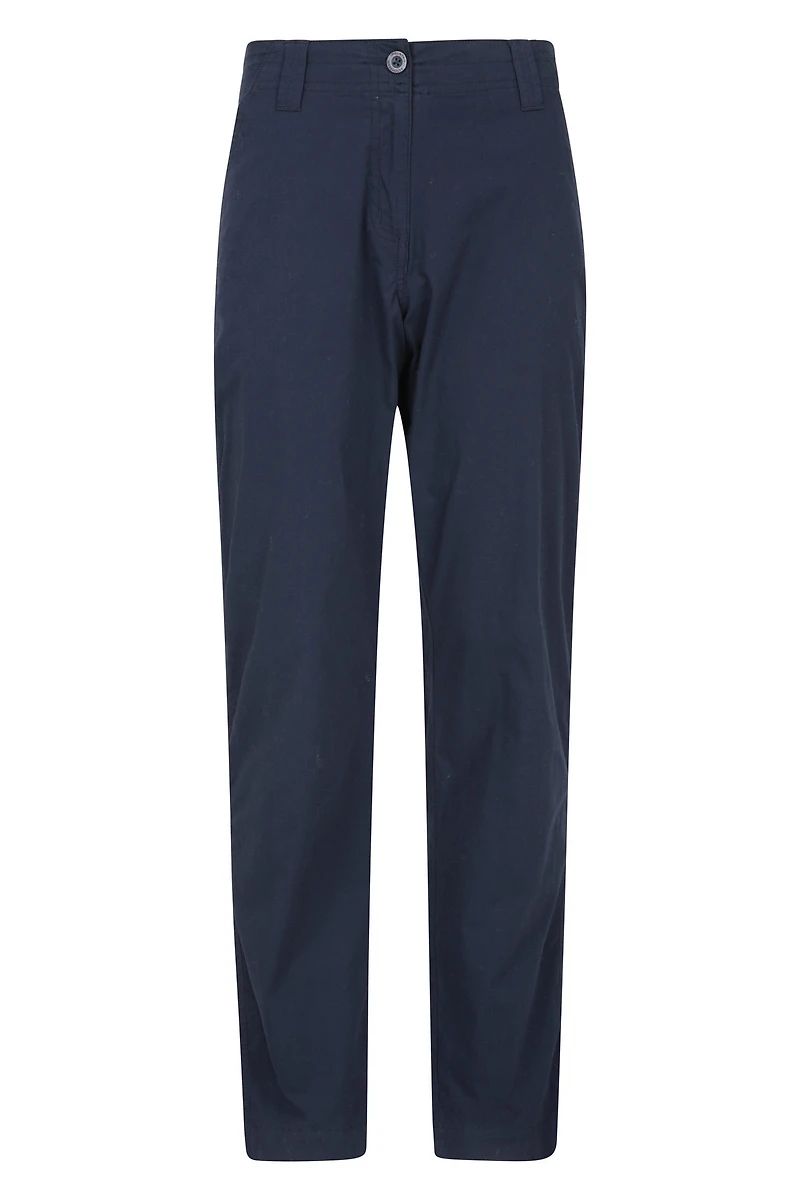 Coastal Stretch Womens Pants - Short Length