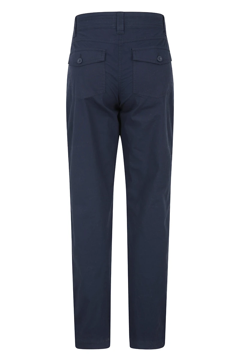 Coastal Stretch Womens Pants - Short Length