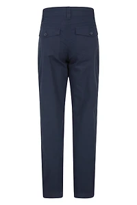 Coastal Stretch Womens Pants - Short Length